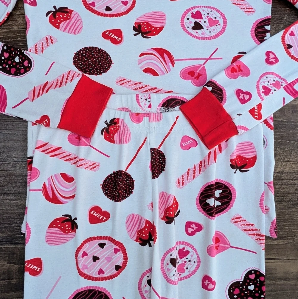 Children's Place Valentine 2-Piece Pajama Set